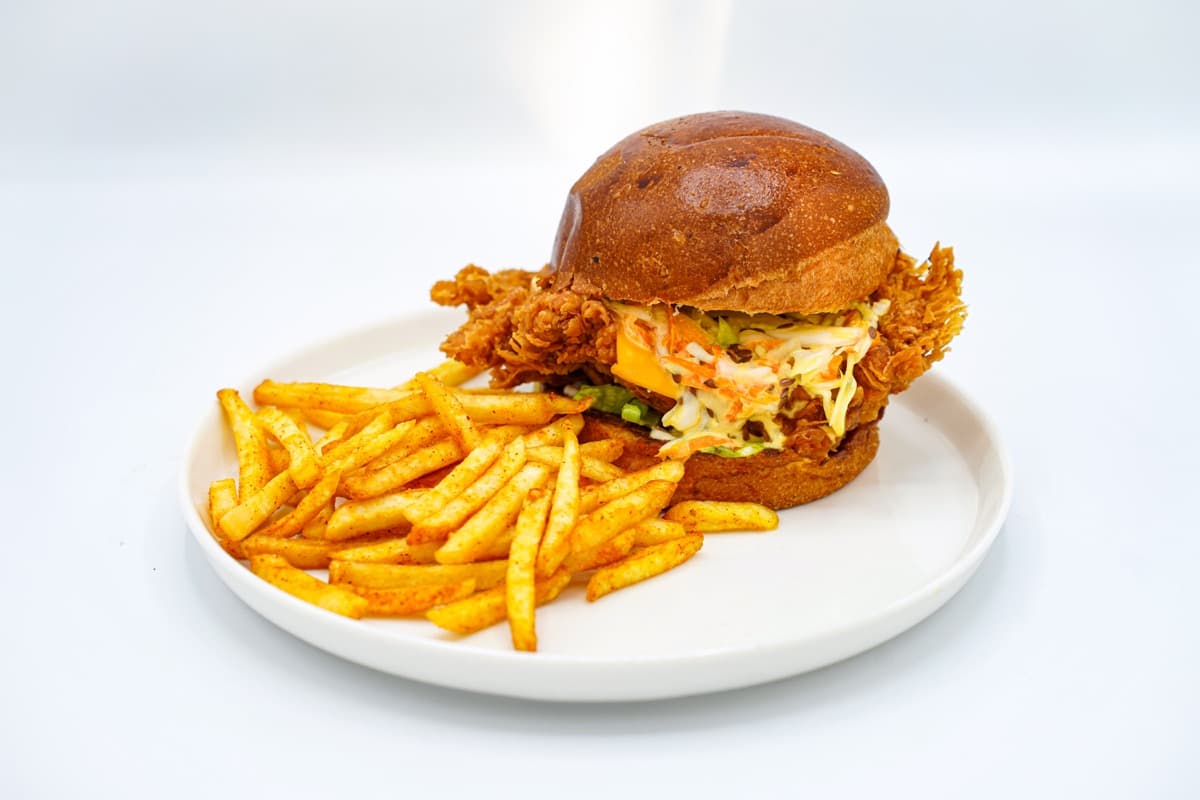 Crispy Tavuk Burger