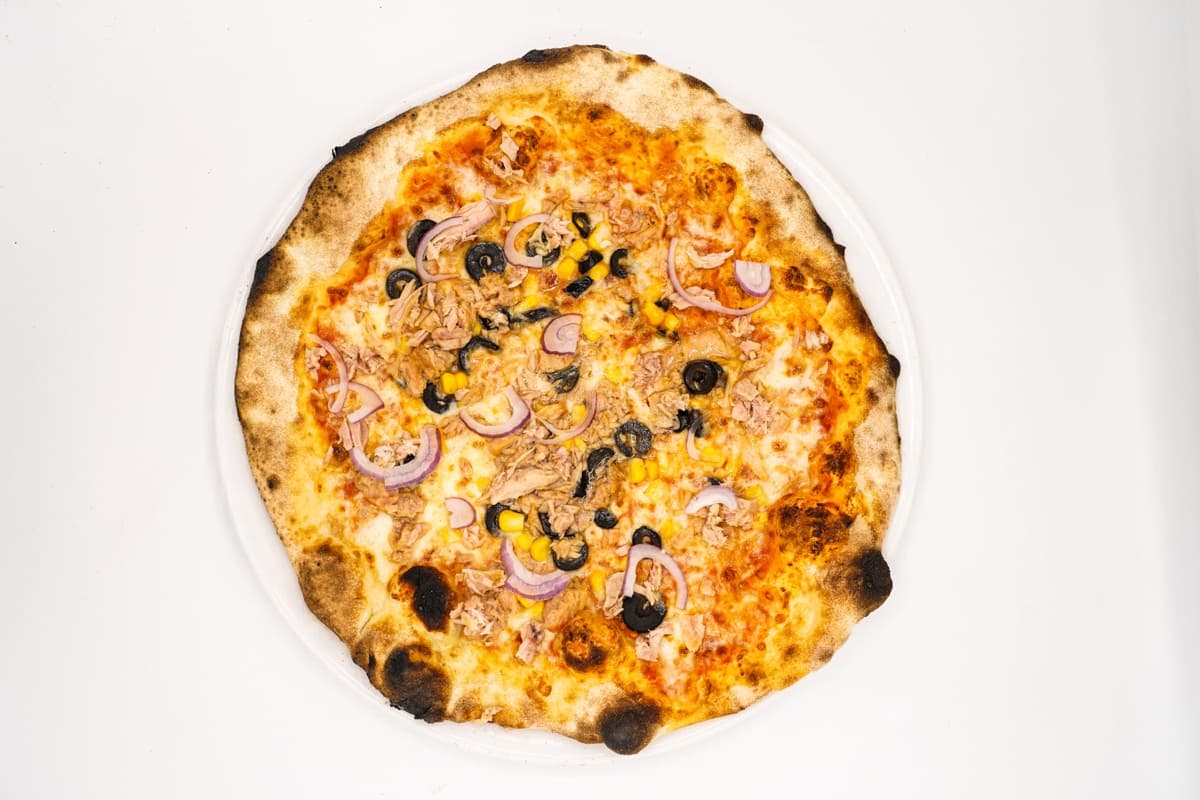 Ton Balıklı Pizza